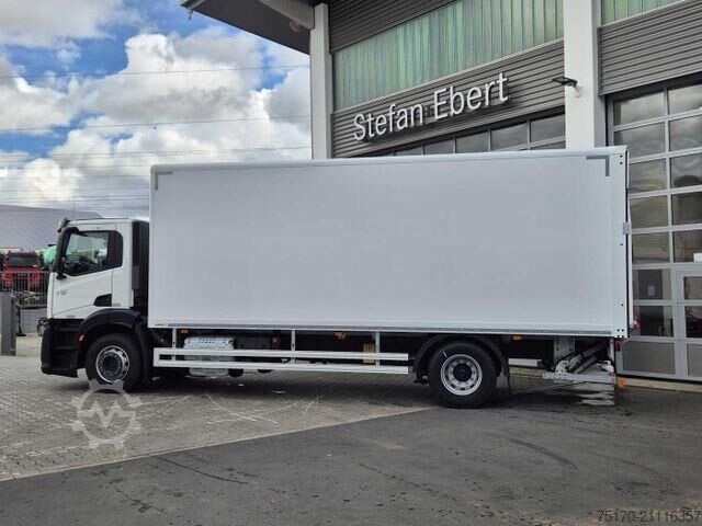 Suitcase Iveco AD190S40/P 4x2 Ladebordwand 2.000kg Navi ACC