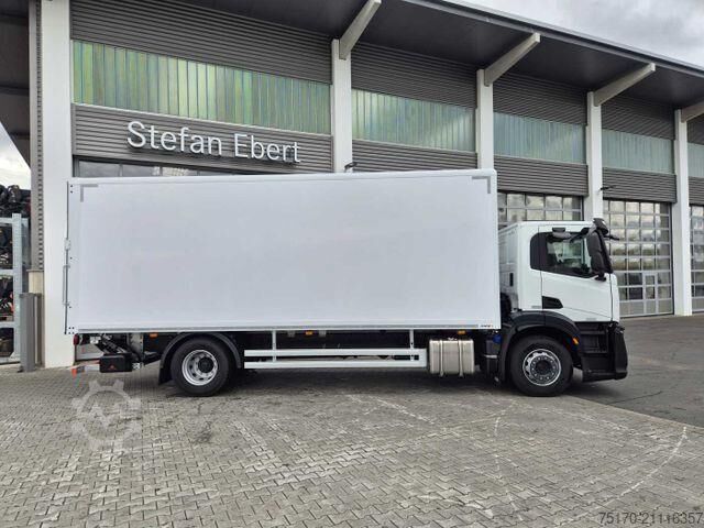Suitcase Iveco AD190S40/P 4x2 Ladebordwand 2.000kg Navi ACC
