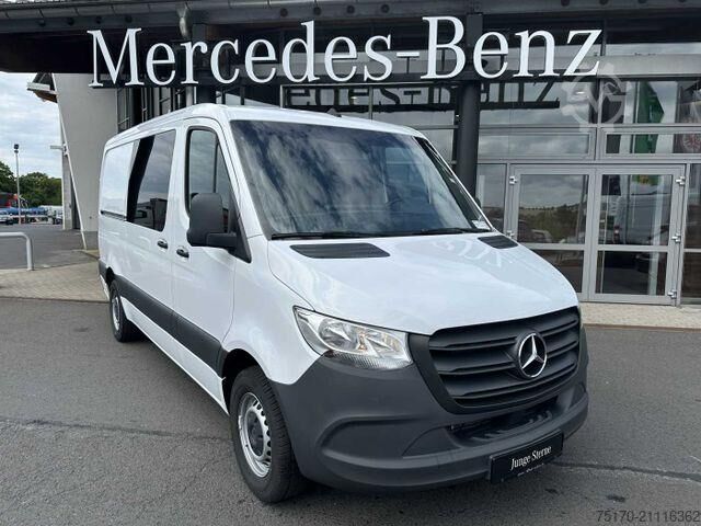 High-roof van Mercedes-Benz Sprinter 315 CDI DoKa/Mixto AHK3,5t Klima Kamera