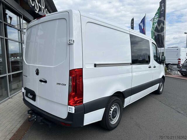 High-roof van Mercedes-Benz Sprinter 315 CDI DoKa/Mixto AHK3,5t Klima Kamera
