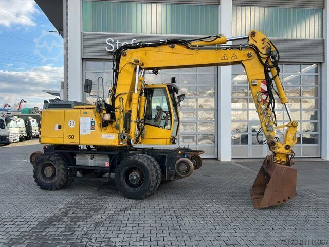 Radbagger Liebherr A 900 C ZW Litronic / 18.866h / 2008