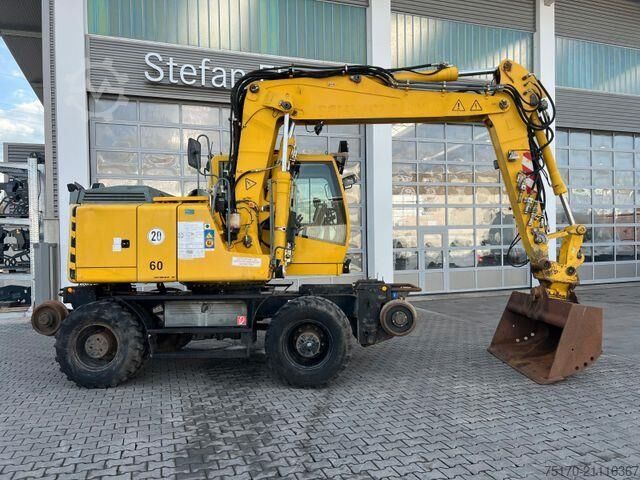 Radbagger Liebherr A 900 C ZW Litronic / 18.866h / 2008