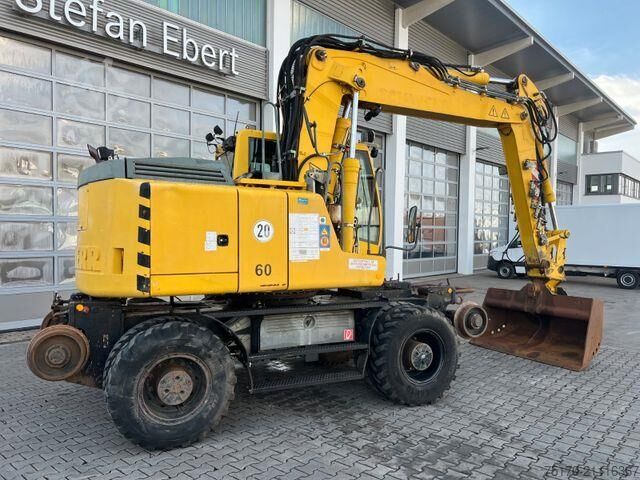 Radbagger Liebherr A 900 C ZW Litronic / 18.866h / 2008