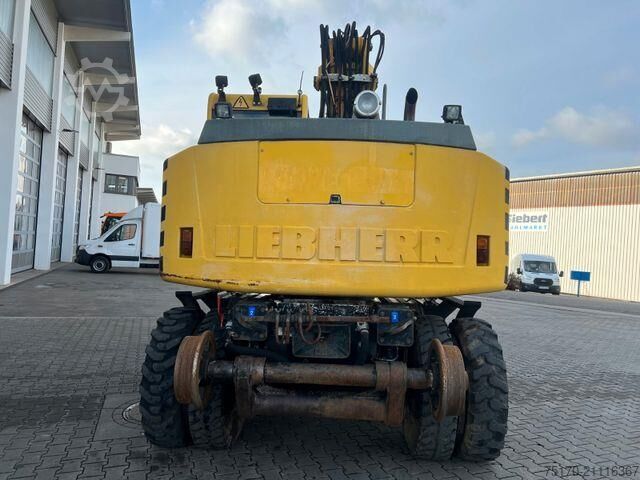 Radbagger Liebherr A 900 C ZW Litronic / 18.866h / 2008