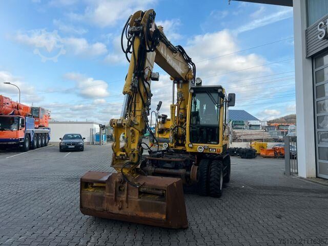 Radbagger Liebherr A 900 C ZW Litronic / 18.866h / 2008