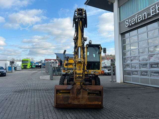Radbagger Liebherr A 900 C ZW Litronic / 18.866h / 2008