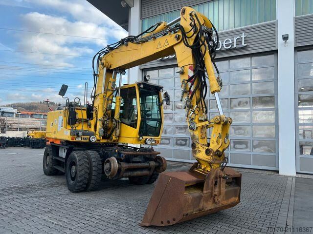 Radbagger Liebherr A 900 C ZW Litronic / 18.866h / 2008