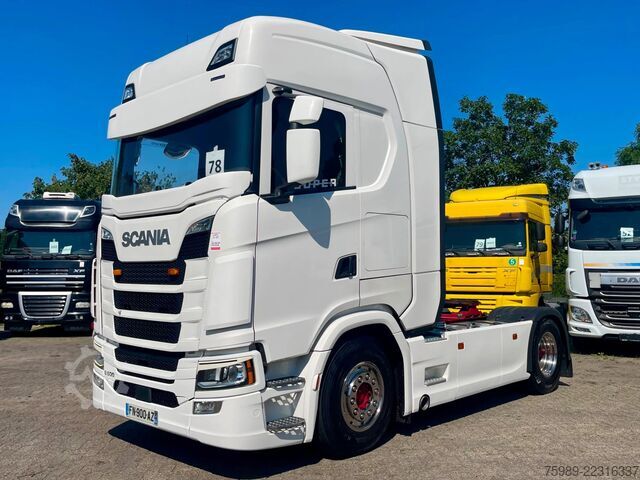 Standard-SZM Scania S500 2 tanks, Full air, Real leather, RETARDER,...