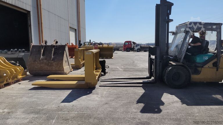 Palettengabel Caterpillar 988 Marble Fork