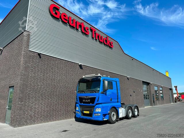 Standard-SZM MAN TGX 26.500 6X2 TREKKER + HYDRAULIC