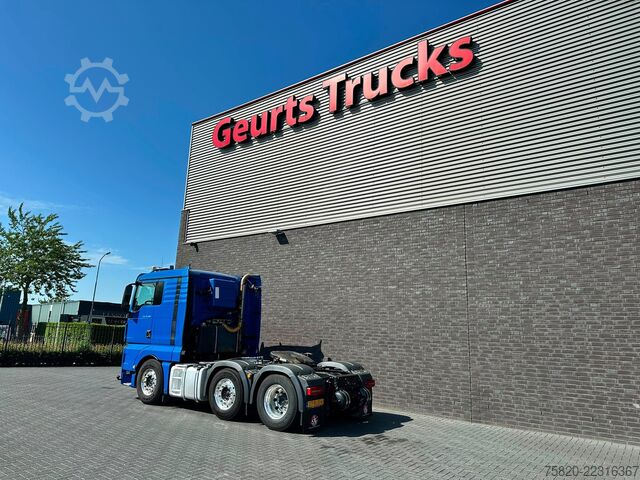 Standard-SZM MAN TGX 26.500 6X2 TREKKER + HYDRAULIC
