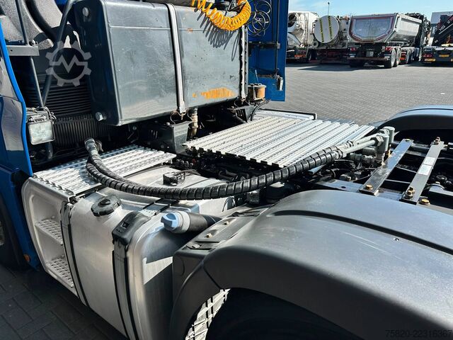 Standard-SZM MAN TGX 26.500 6X2 TREKKER + HYDRAULIC