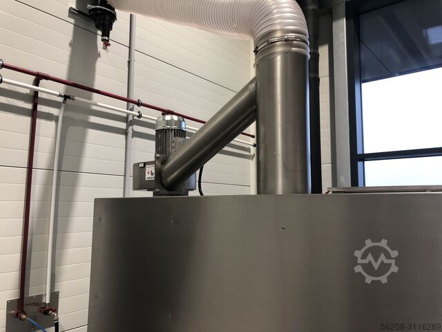 Metal parts washer, camber Glogar L160E