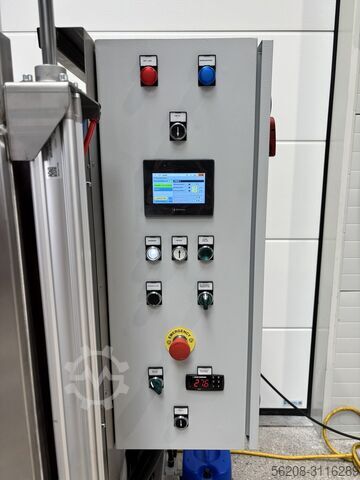 Metal parts washer, camber Glogar L160E