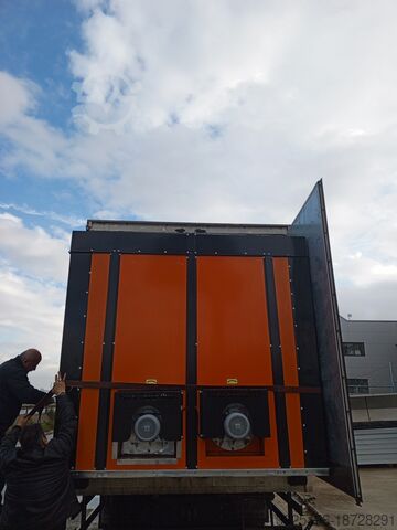 Electrostatic Powder Coating Oven HAS KİM İNŞAAT VE MAKİNE KİMYEVİ MADDE S Electrostatic Powder Coating Oven