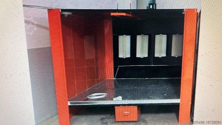 Electrostatic Powder Coating Oven HAS KİM İNŞAAT VE MAKİNE KİMYEVİ MADDE S Electrostatic Powder Coating Oven