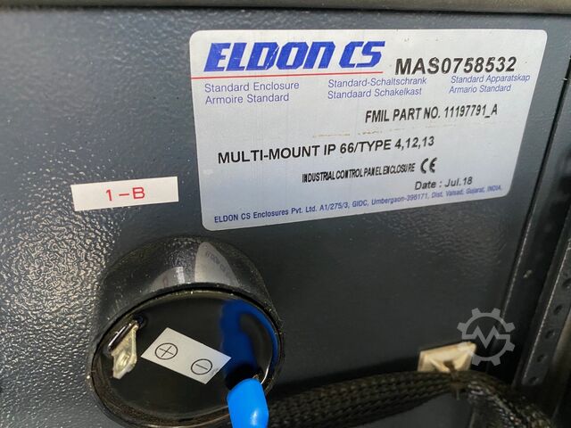 Spritzgießmaschine + Automation Ferromatik Milacron Magna T MTs 275-1540 + Handling