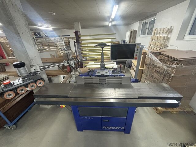 Schwenkspindelfräse Format4 Profil 45 M