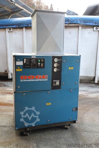 Schraubenkompressor BOGE VLEX 30R-1JA