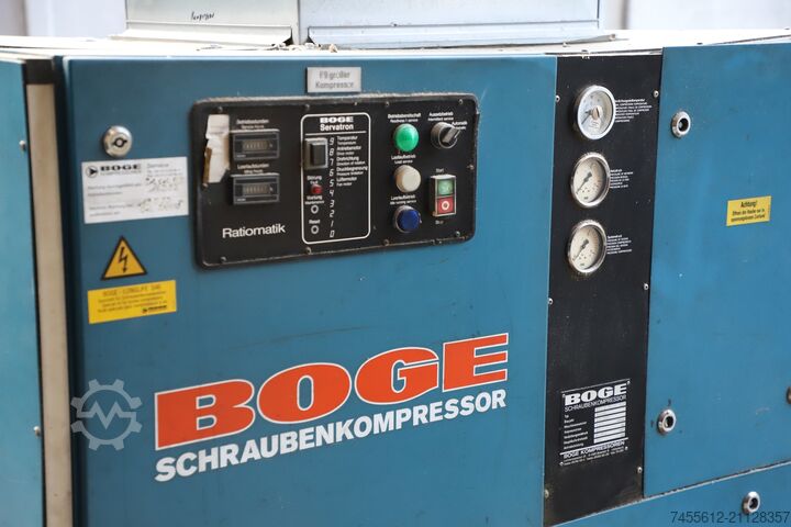 Schraubenkompressor BOGE VLEX 30R-1JA