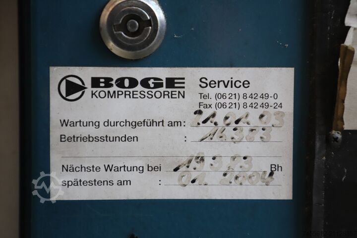 Schraubenkompressor BOGE VLEX 30R-1JA