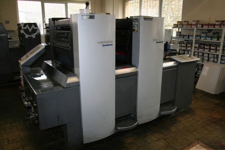 Offset printing press HEIDELBERG Speedmaster 52-2