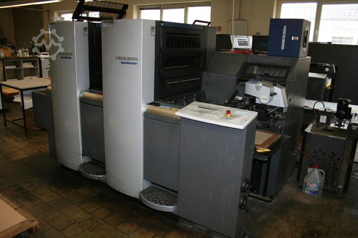 Offset printing press HEIDELBERG Speedmaster 52-2