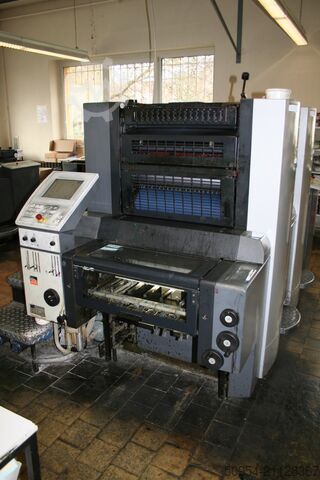 Offset printing press HEIDELBERG Speedmaster 52-2