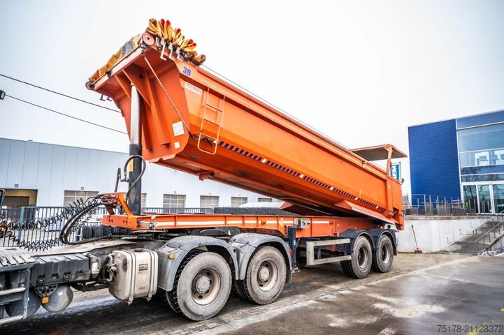 Tipper GALTRAILER B2PS-10CNN - HYDR. ACHTERDEUR