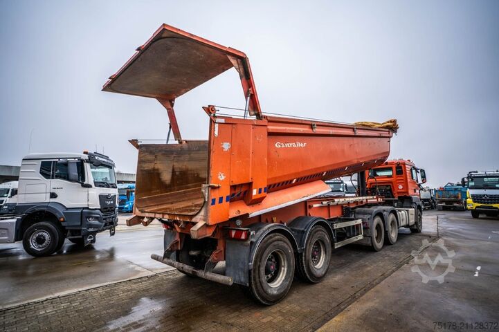 Tipper GALTRAILER B2PS-10CNN - HYDR. ACHTERDEUR