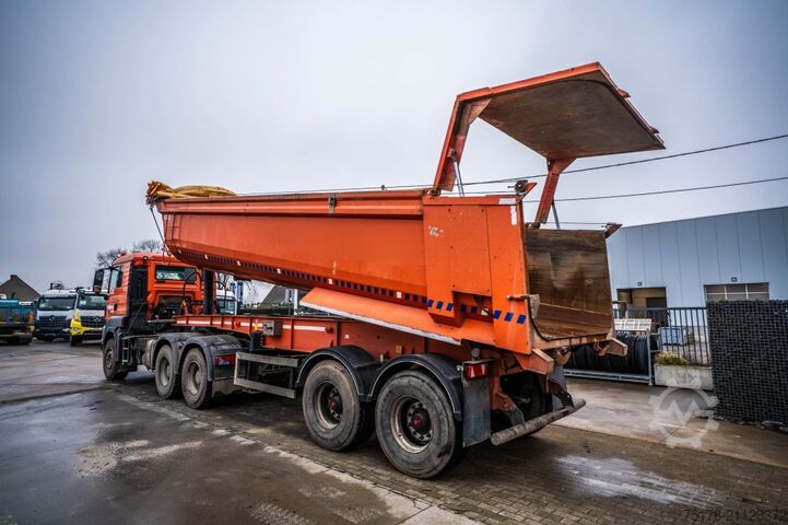 Tipper GALTRAILER B2PS-10CNN - HYDR. ACHTERDEUR