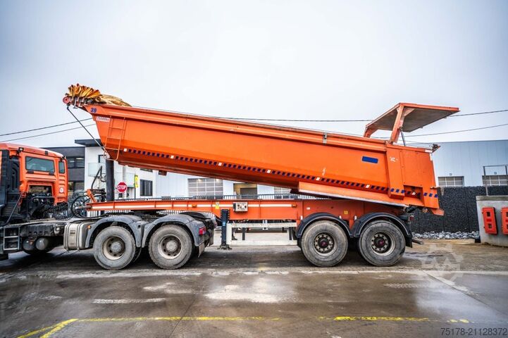 Tipper GALTRAILER B2PS-10CNN - HYDR. ACHTERDEUR