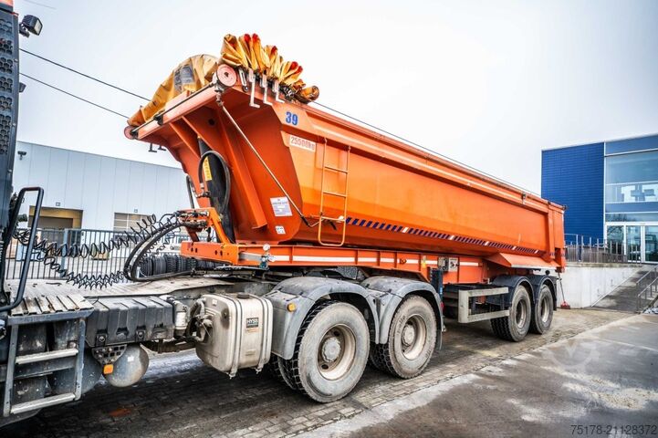 Tipper GALTRAILER B2PS-10CNN - HYDR. ACHTERDEUR