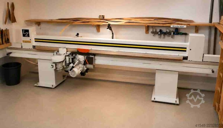 Veneer saw with planer head Langzauner LZ 2 - 3050