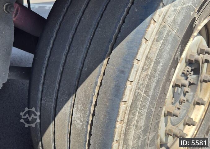 Koffer Schmitz Cargobull SCB/S3B / Disk brakes / Double stock