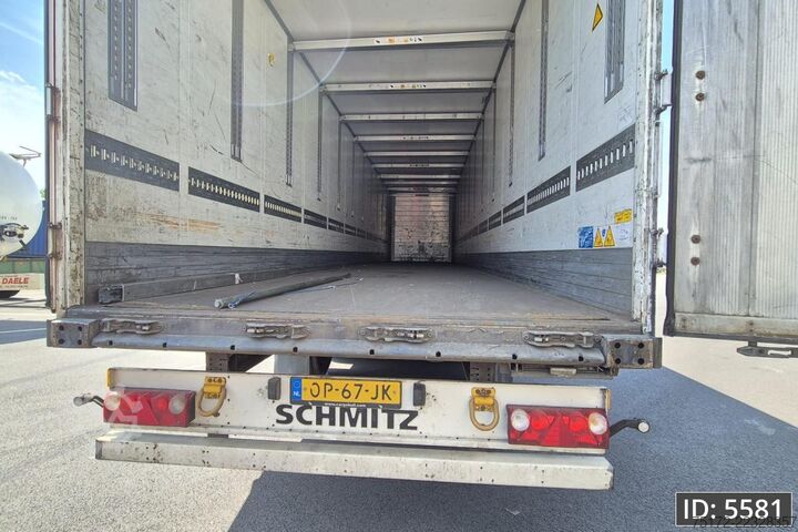 Koffer Schmitz Cargobull SCB/S3B / Disk brakes / Double stock