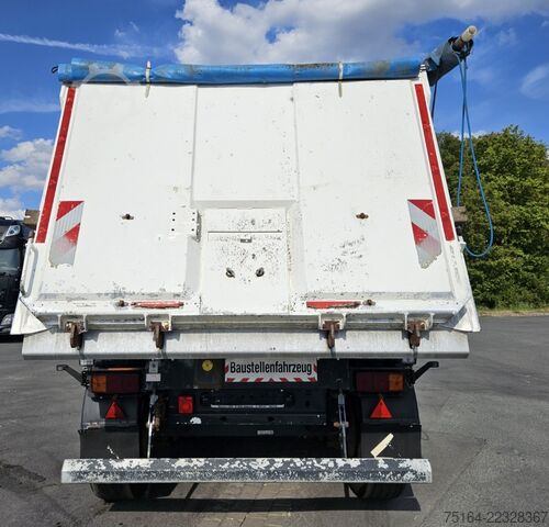Tipper semitrailer LANGENDORF SKA 24/30 Alukastenmulde Thermo