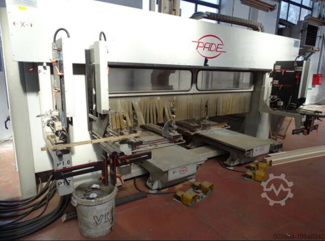 Machining center Pade Velox