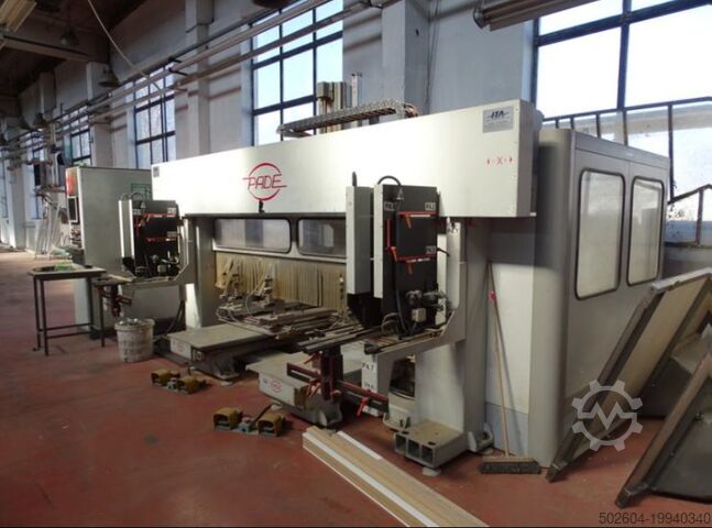 Machining center Pade Velox