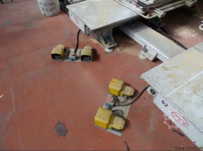 Machining center Pade Velox