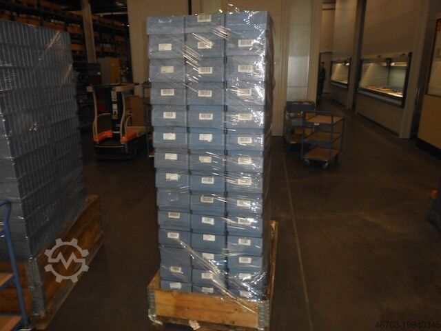 Storage bins BITO RK5214 und RK5109