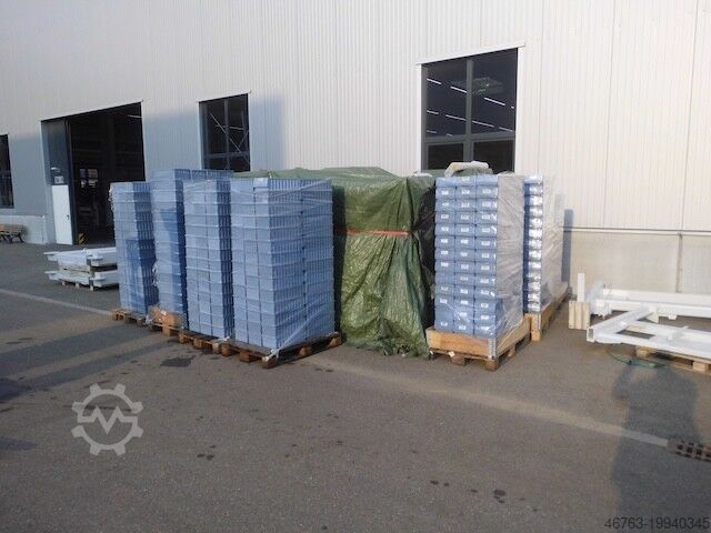 Storage bins BITO RK5214 und RK5109