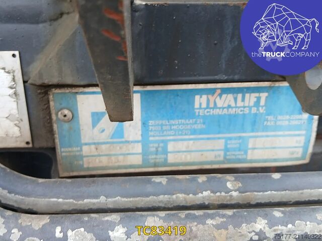 Containertransport Renault Kerax 370