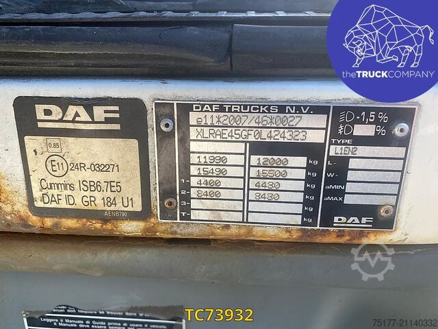 Kühl-/Tiefkühltransport DAF LF 45 250