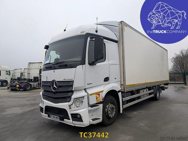 Koffer Mercedes-Benz Actros 1833