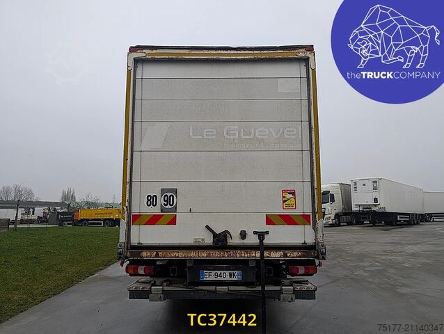 Koffer Mercedes-Benz Actros 1833