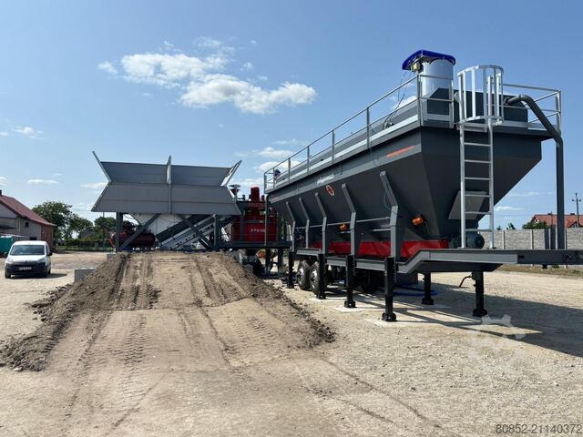 Betonmischanlage Polygonmach PAC 30m3 hour site type batching plant- ultra m...