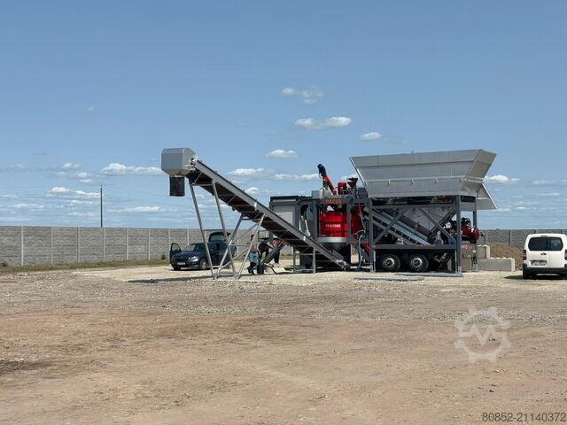 Betonmischanlage Polygonmach PAC 30m3 hour site type batching plant- ultra m...