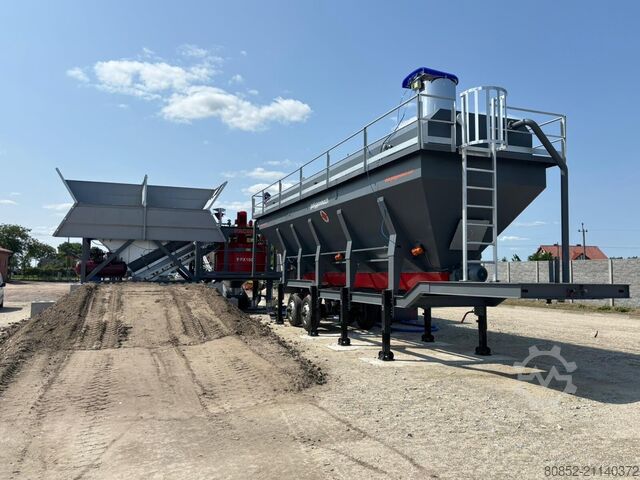 Betonmischanlage Polygonmach PAC 30m3 hour site type batching plant- ultra m...