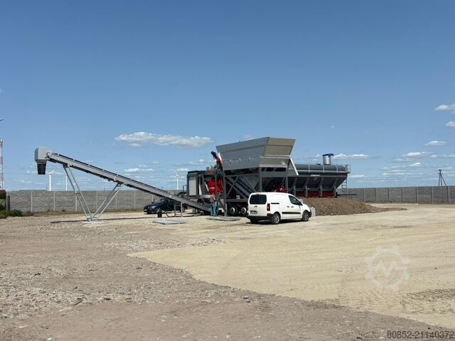 Betonmischanlage Polygonmach PAC 30m3 hour site type batching plant- ultra m...